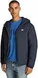 Tommy Jeans TJM LT Poly Jacket EXT DM0DM21094 Veste Coupe-Vent, Blue (Dark Night Navy), S Homme