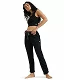 Roxy Femme Theashore Pantalon, Anthracite, M EU