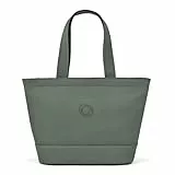 Bugaboo Sac à langer, sac à couches avec poches d'accès facile, porte-biberon isotherme, matelas à langer et 3 pochettes, en Forest Green