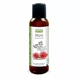 Huile de Ricin Bio - Ricinus communis seed oil - 100% pure et naturelle - première pression à froid - 100ml - PROPOS'NATURE