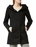 VERO MODA NOS Vmverodona Ls Jacket Noos, Manteau Femme, Noir (Black Black), 36 (Taille Fabricant: X-Small)