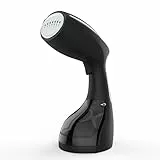 STEAMONE - Defroisseur Vapeur Portatif 1400W 24g/min - Steamer de Voyage, Autonomie 11min (260ml) - Prêt en 30s - Cable 2m - Intuitif et Performant - Tout Tissu EUTAC140B