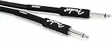 Fender Câble pour Instrument Série Professionnelle, 1,5 m, STR,STR - Noir, Parfait pour une Utilisation Live ou Studio