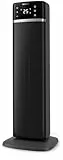 Philips Radiateur soufflant connecté Série 5000, 2000W, jusqu’à 50 % d’économies d’énergie, 4 modes, affichage température, 5 sécurités, oscillation 60°, silencieux, noir/gris (CX5120/11)