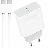 Chargeur USB C for iPhone 16/16 Pro/16 Pro Max/16 Plus/15/15 Pro/15 Pro Max/15 Plus, 30W Prise Adaptateur Rapide e 2M Cable pour Samsung Galaxy S23 S22 S21, Type C Rapida Alimentatore Mural Nanaisse