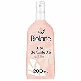 BIOLANE-Eau de toilette bebe Fraicheur -Parfume Bébé après la Toilette- NOUVELLE FORMULE - Pour Fille et Garçon-200ml-Fabriqué en France