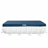 Intex bâche Protection pour Piscine rectangulaire Tubulaire 4m x 2m