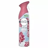 Febreze Thaï Orchidée Aérosol Désodorisant (6 Unités x 300 ml), Parfum Frais 2X Plus Durable, Élimine Les Odeurs Et Laisse Un Agréable Parfum Frais Et Léger