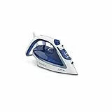 Calor Easygliss Plus Fer à Repasser, 2400 W, Fer Vapeur avec Débit de Vapeur Continu de 45 G/Min, Fonction Pressing de 190G/Min FV5715C0
