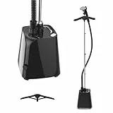 SteamOne - Steamer Défroisseur Vapeur 1800W 40g/min H18B - Fer Vertical Autonomie 45min (1800ml) - Élimine 99,99% d'Impuretés - Prêt en 60s - Câble 2m - Tuyau Triple Protection Thermique