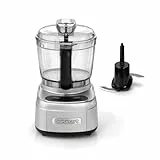 Cuisinart Mini Prep Pro Mini hachoir et robot compact tout-en-1 | Multifonctionnel | Lame réversible en acier inoxydable | Bol de travail de 900 ml sans BPA | Pièces lavables au lave-vaisselle