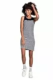 Armor Lux, Robe Debardeur 'Belle-Ile' Femme, Multicolore (Bi8 Rich Navy/Blanc Bi8) , 36 (Taille fabricant: 0)