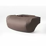 Coussin de Nuque pour siège Auto Audi A1 II GB à partir de 2018, Coussin appuie-tête en Mousse à mémoire de Forme, Marron
