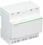 Schneider Electric A9A15218 iTR Transformateur de sécurité, 16VA, 230VCA/12-24VCA, Blanc