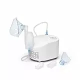 OMRON X101 Easy nebulizer - aérosol inhalateur, compact et facile à utiliser pour le traitement des affections respiratoires telles que le rhume ou l'asthme et la bronchite chez l'adulte et l'enfant