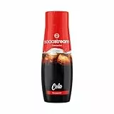 SodaStream Concentré Cola pour Machine à Eau Pétillante et Soda | Préparez jusqu'à 9 Litres de Cola en Quelques Secondes, 440ml