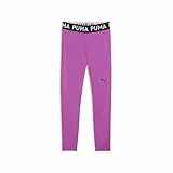 PUMA W STRONG COLORBLOCK TIGHT - HW FL, Collants Mixte, Wild Berry, S
