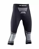X-BIONIC Pantalon pour Homme Pl-Energizer, B002 Opale Noir/Blanc Arctique, M