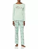 Amazon Essentials Disney | Marvel | Star Wars Ensembles de Pyjama en Flanelle Femme, Mickey Winter - Womens, M