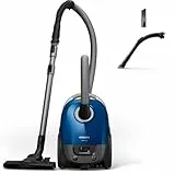 Philips Série 3000 Aspirateur Avec Sac - Aspiration 99,9%, 900 W, AirflowMax, Filtre Anti-Allergènes, Compact, Brosse TriActive, 9 m Rayon (XD3110/09)