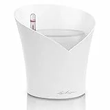 Lechuza Orchidea Kit Complet Blanc Mat, D18 H19,5 cm