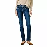Pepe Jeans Slim Jeans LW Venus, Bleu (denim-5AB), 28W / 30L Femme