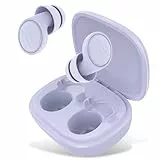 Boule quies, Bouchon d'oreille pour dormir réutilisables antibruit avec 7 paires d'embouts en silicone, bouchons de couchage pour étudier, se concentrer, voyager et assister à des concerts