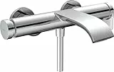 hansgrohe Vivenis - Mitigeur baignoire apparent, Robinet baignoire 2 sorties, Mitigeur monocommande, Chromé, 75420000