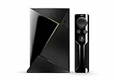 NVIDIA Shield TV - Appareil de streaming multimédia 4K HDR - Télécommande
