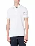 BOSS Hommes Paddy Polo en Coton Biologique avec Logos Contrastants