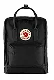 Fjällräven Kånken Sports Backpack Unisex Adult, Noir (Black), OneSize