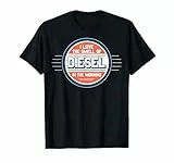 I Love the Smell of Diesel in the Morning Gift T-Shirt