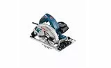 Bosch Professional scie circulaire GKS 65 GCE (avec clé 6 pans de 5 mm, adaptateur d’aspiration, 1 lame de scie circulaire pour bois)