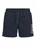 Short de Bain Jack & Jones Maui Double Logo Hommes
