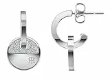 Tommy Hilfiger Jewelry Pendants d'Oreilles pour Femme en Acier Inoxidable - 2780459