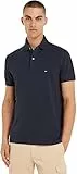 Tommy Hilfiger Polo Manches Courtes Homme 1985 Regular Fit, Bleu (Desert Sky), XL