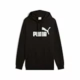 PUMA ESS No. 1 Logo Hoodie FL, Sweats à Capuche Homme, PUMA Black,