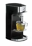 Senya Machine à thé noire Tea Time, théière électrique compatible thé vrac ou sachet, avec infuseur amovible 1400 W, SYBF-CM013N