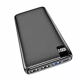 A ADDTOP Batterie-Externe-Power-Bank-26800mAh – Haute Capacité Chargeur Portable Charge Rapide 22,5W, PD3.0 QC4.0 Sorties et écran LED, entrée/Sortie USB-C, Compatible avec iPhone, Galaxy, iPad