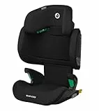 Maxi-Cosi Rodifix R i-Size, Siège auto ISOFIX, 3 à 12 ans, 100-150 cm, Technologie ClimaFlow, Protection G-CELL contre chocs latéraux, Hauteur réglable, Bouclage rapide et facile, Authentic Black
