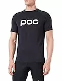 POC Homme M's Reform Enduro Tee T Shirt, Noir (Uranium Black), M EU