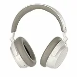 Sennheiser ACCENTUM Plus Wireless Casque Bluetooth - Audio haute qualité avec fonction de charge rapide, 50 h d’autonomie de la batterie et ANC hybride adaptatif - Blanc