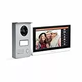 SCS SENTINEL - Interphone video filaire Ecran tactile 7 - VisioDoor 7+