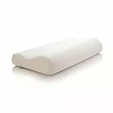 Tempur Original Pillow Oreiller Ergonomique en Mousse à mémoire de Forme pour Les Personnes Dormant sur Le côté et Le Dos avec Housse Lavable, Taille M (61 x 31 x 10/7 cm)