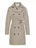 SaphiRose PONCHO Veste de pluie longue à capuche pour femme, kaki, S