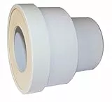 Regiplast MAE Manchon de raccordement excentre ø 93 x 130 mm, Blanc