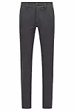 BOSS Hommes Chino Slim Pantalon Slim en Satin de Coton Stretch
