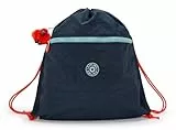 Kipling SUPERTABOO Sac à Dos Moyen, Cosmo Blue C (Bleu)