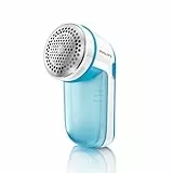 Philips Rasoir Anti-Bouloche/Anti-Peluche - Elimine les Bouloches sur Vêtements, Bleu (GC026/00)