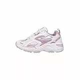 FILA CR-CW02 Ray Tracer Kids, Basket, White-Fair Orchid,